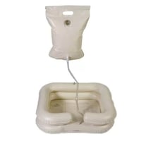 حوض هوائي لغسل الشعر