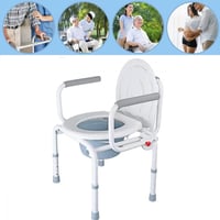 قاعدة حمام ثابتة مع جوانب قابلة للازاحة - Dorra JL...