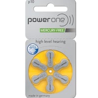 بطارية متوافقة P10 لأجهزة السمع