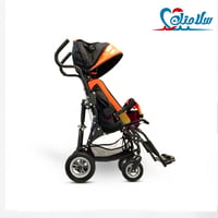 عربة أطفال 35 سم، راحة وأمان