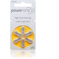 بطارية متوافقة P10 لأجهزة السمع