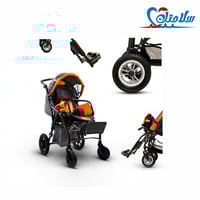 عربة أطفال 35 سم، راحة وأمان