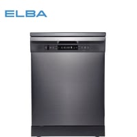 غسالة صحون ELBA 14 مكان – 9 برامج مع تجفيف وتعقيم...