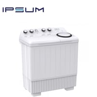 غسالة ابسوم حوضين 14 كجم أبيض IP140WM