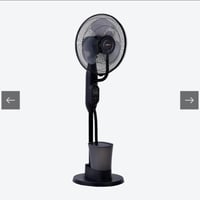 مروحة كولين ستاند برذاذ 75 واط أسود – تبريد منعش و...