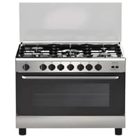 فرن غاز سوبر جنرال 5 عيون 60×90 ستيل – قوة وأداء م...