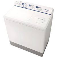 غسالة هيتاشي 9 كجم حوضين – أبيض | سعة مثالية وأداء...