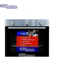 فرن سوبر جنرال بلت إن كهرباء 60 سم – 6 وظائف – KSG...