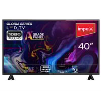 شاشة إمبكس 40 بوصة سمارت | حجم أكبر وتجربة ترفيه أ...