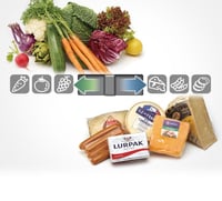 ثلاجة هيتاشي بابين 550 لتر إنفرتر تبريد مزدوج المر...