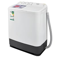 غسالة جنرال سوبريم 5 كيلو حوضين – غسيل فعال وسعة م...