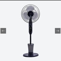 مروحة كولين ستاند برذاذ 75 واط أسود – تبريد منعش و...