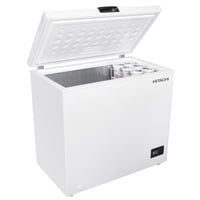 فريزر هيتاشي أفقي 7.1 قدم – أبيض مع سلة تخزين وموف...