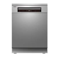 غسالة صحون توشيبا 6 برامج 14 مكان سلفر