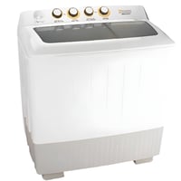 غسالة وستنجهاوس حوضين 13.5 كيلو – غسيل سريع وقوي ب...