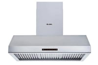 شفاط جداري البا 92 سم — محرك مزدوج 1600 م³/ساعة مع...