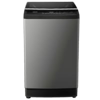 غسالة هايسنس أوتوماتيك تعبئة علوية 9 كجم – تيتانيو...