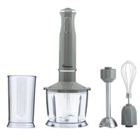 خلاط يدوي هوم لاين 4 في 1 سعة 1 لتر 500 واط لون أس...