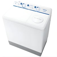 غسالة هيتاشي 7 كيلو حوضين – سعة مثالية لأداء قوي و...