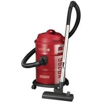 مكنسة دوتس 21 لتر – 2000 واط أحمر – قوة تنظيف فائق...