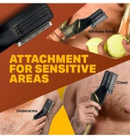 ماكينة حلاقة VGR V-106 – 6 في 1 لأداء مثالي وشاشة...