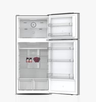 ثلاجة GVC PRO دولابي بابين 22.4 قدم – سلفر بتبريد...