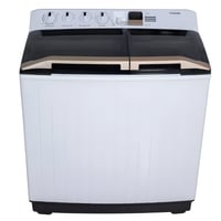 غسالة توشيبا حوضين 14 كيلو – سعة كبيرة وأداء ممتاز