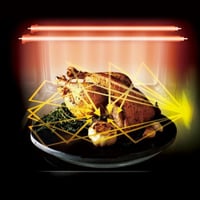 ميكروويف باناسونيك 23 لتر مع شواية – أسود NN-GD37H...