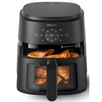 قلاية فيليبس هوائية 6.2 لتر – 1700 واط أسود للطهي...