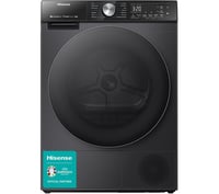 نشّاف ملابس هايسنس 10 كيلو – أسود – تجفيف سريع وفع...