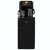 ركن تحضير القهوة والشاي الذكي – مع قارورة ماء سفلي...