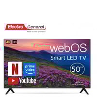 شاشة الكترو جنرال 50 بوصة UHD 4K WebOS – رفاهية مض...