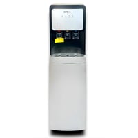 برادة ماء جي في سي برو تعبئة سفلية – أسود فضي مع ح...