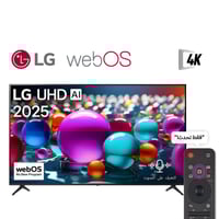 شاشة LG 55 بوصة 4K UHD سمارت WebOS HDR10 مع ريموت...