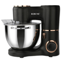 عجانة ريبون ناردين 8 لتر 1100 واط اسود