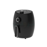 قلاية كولين هوائية 2 لتر 1000 واط ديجيتال اسود