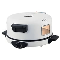 صانعة خبز Kion 30 سم 1800 واط – أبيض مع تحكم حراري...