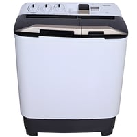 غسالة توشيبا 10 كجم حوضين – أبيض | غسيل سريع وفعّا...