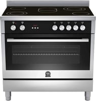 فرن لاجرمانيا سيراميك 5 عيون قائم بذاته 90×60 سم –...