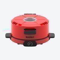 خبازة كولين 30 سم 1800 واط احمر