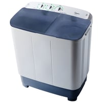 غسالة ميديا حوضين 5 كيلو – سعة صغيرة وأداء متميز