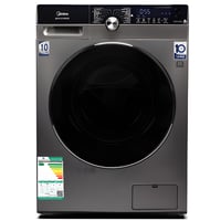 غسالة ميديا 10 كيلو أوتوماتيك حراري – سيلفر | تنظي...