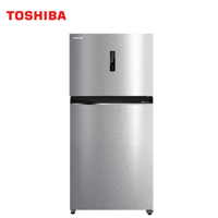 ثلاجة توشيبا 19.6 قدم بابين – ستيل No Frost بتقنية...