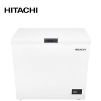 فريزر هيتاشي أفقي 7.1 قدم – أبيض مع سلة تخزين وموف...