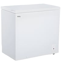 فريزر أرضي تي سي ال 202 لتر أبيض – سعة مناسبة وأدا...