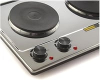 موقد كهربائي دي إل سي 2500 واط – سطح منفرد ستانلس...