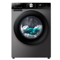 غسالة هايسنس أوتوماتيك أمامية 8 كجم بخار Wi-Fi إنف...