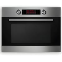 ميكرويف بيلت إن AG Electric – سعة 44 لتر ستيل/أسود...