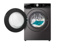 غسالة هايسنس أوتوماتيكية أمامية 10.5 كجم بخار Wi-F...