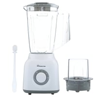 خلاط هوم لاين 1.75 لتر 400 واط لون ابيض– موديل HLB...